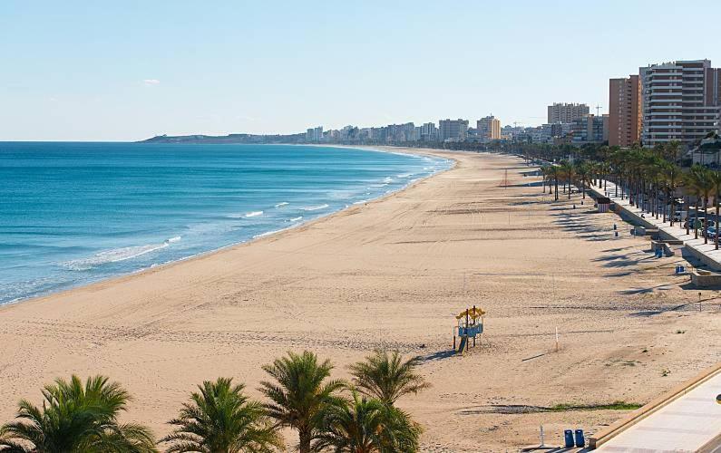 Apartamento Alma De Mar, Increible Vistas!! El Campello Exterior foto